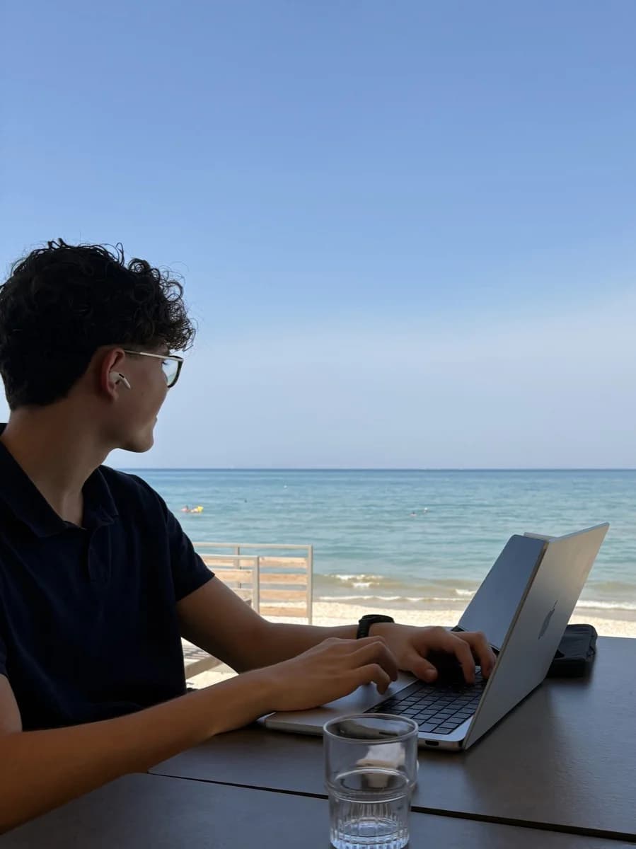 Simon Heistermann - Webentwickler und Gründer von Heistermann Solutions