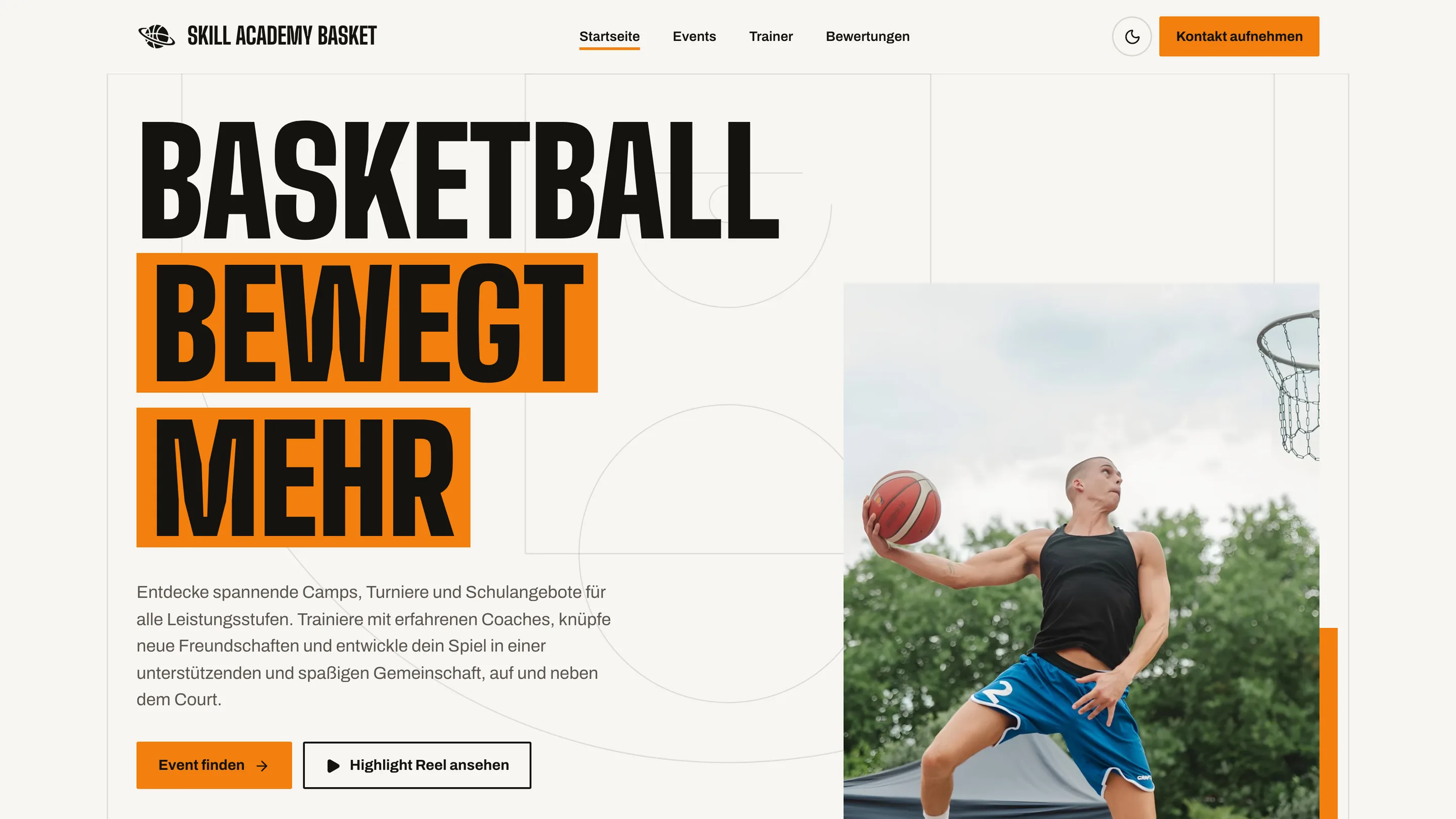 Screenshot von Skill Academy Basket