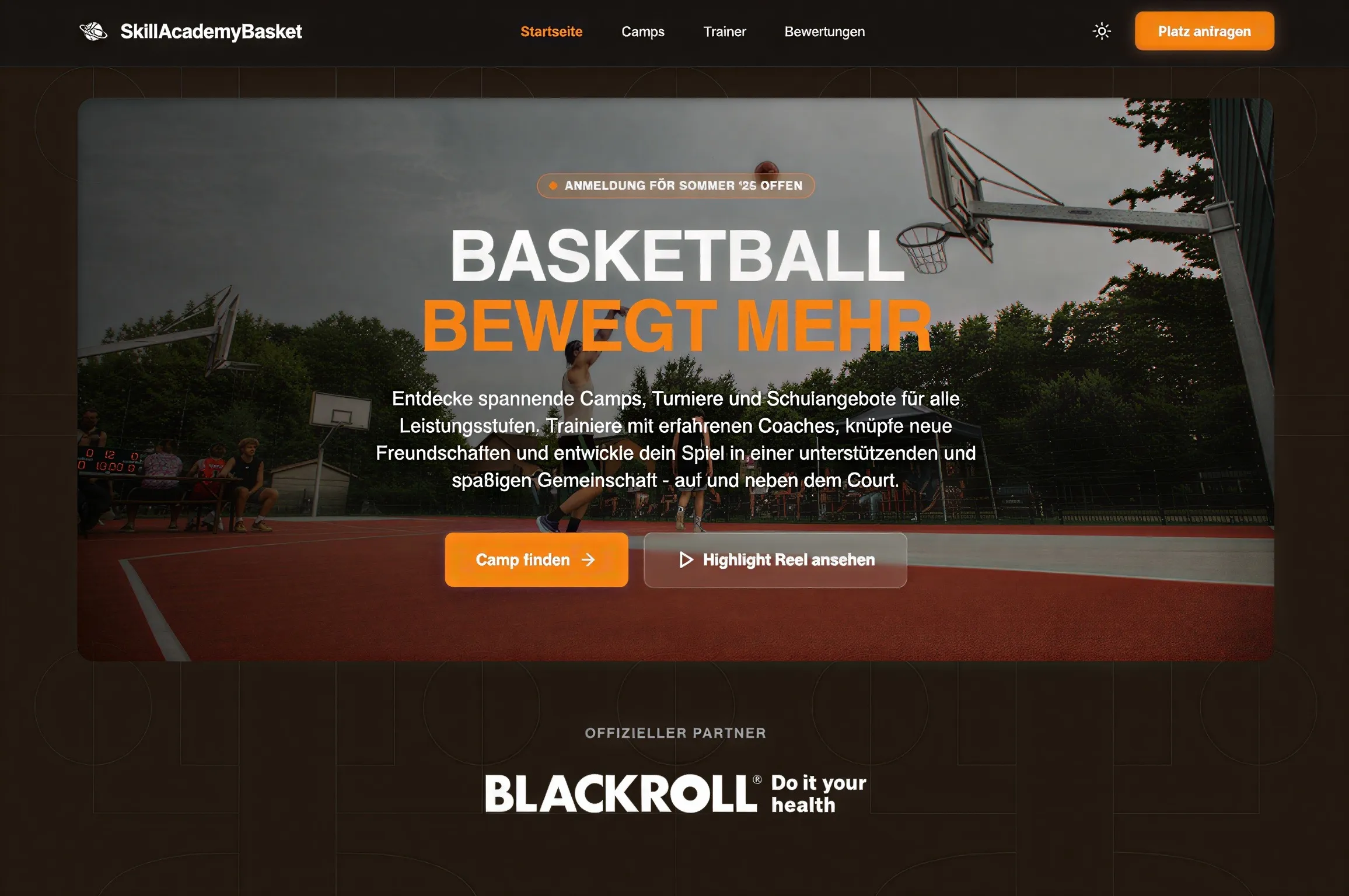 Skill Academy Basket screenshot