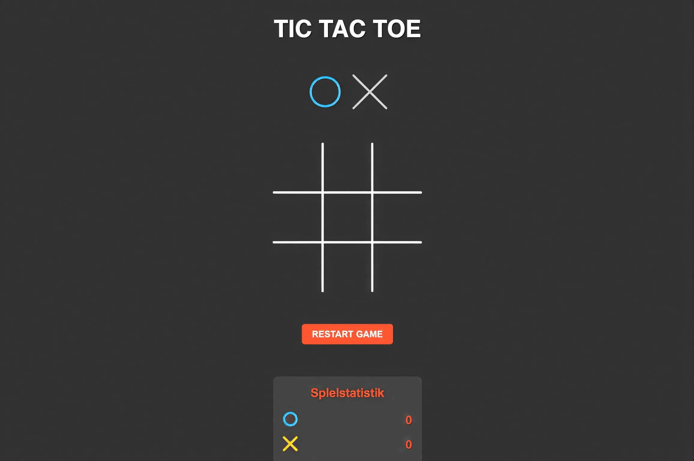 Tic-Tac-Toe